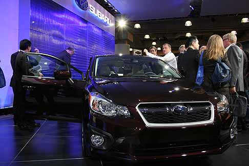New York Auto Show Subaru